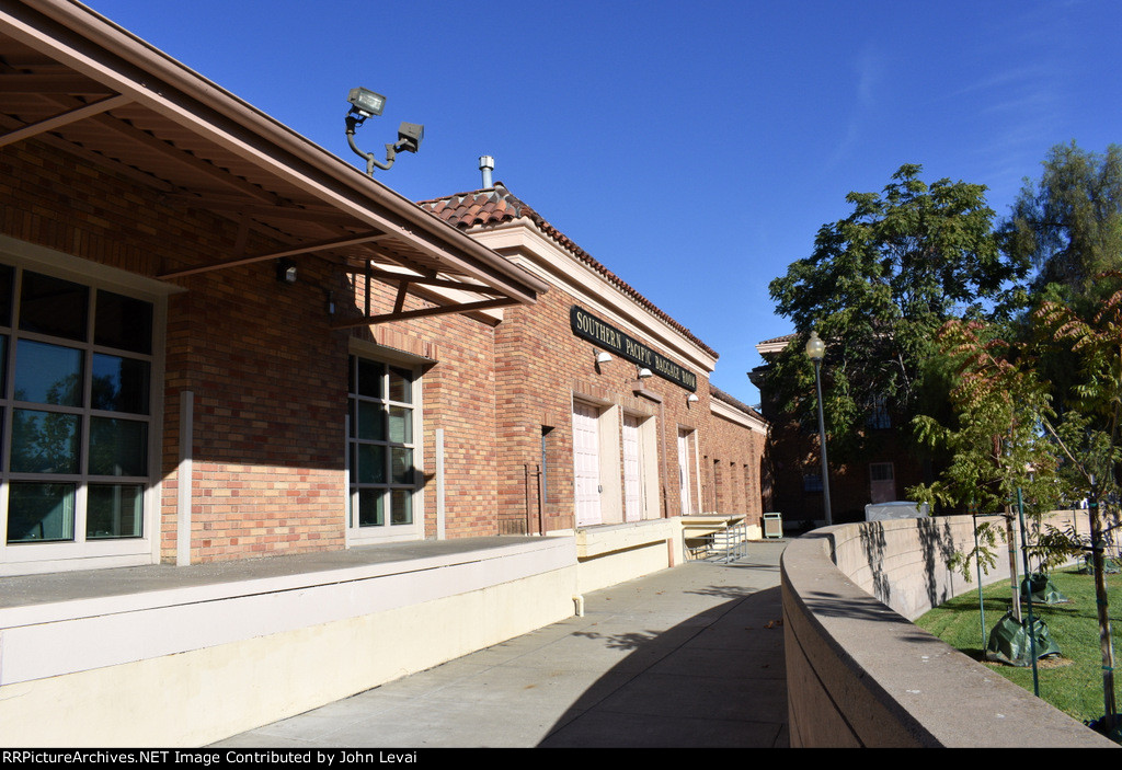 Different views of the exterior of the San Jose Diridon Station building